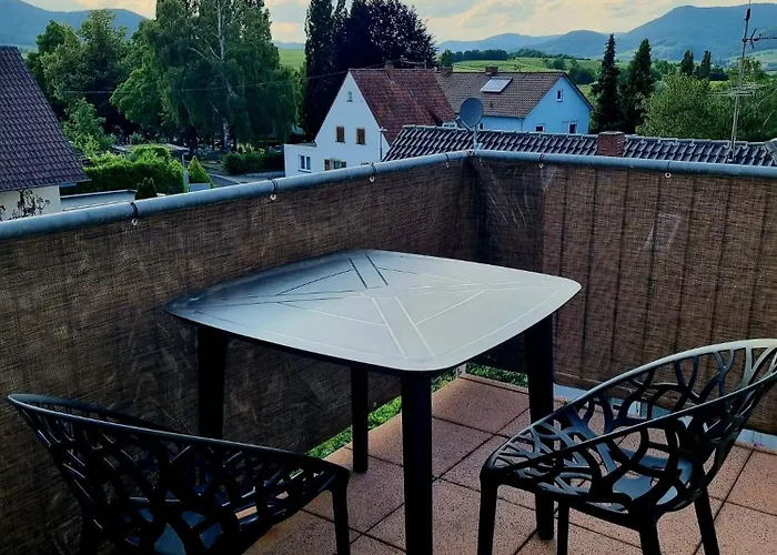 公寓 Weitblick Pfalz *