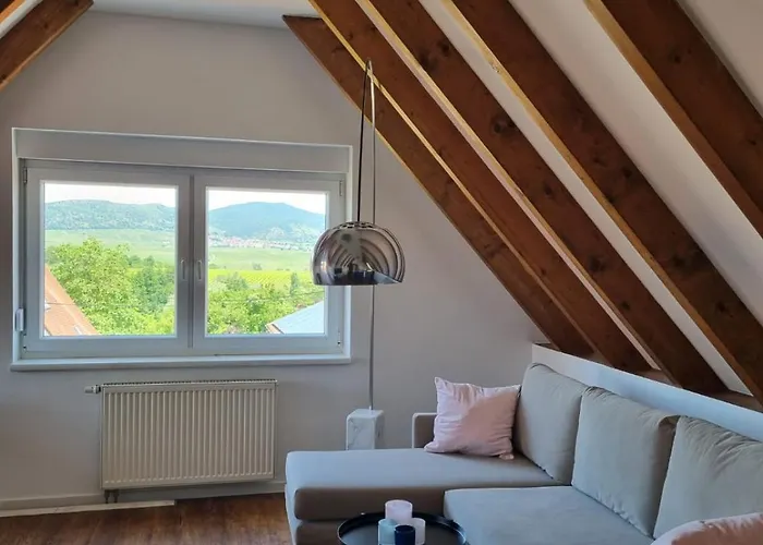 Weitblick Pfalz Apartament *